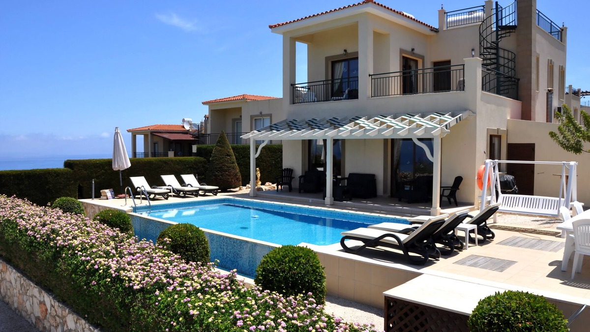 Latchi Villa | Indulge Yourselves! Perfect Location ~ Private Pool ~ Spectacular Panorama