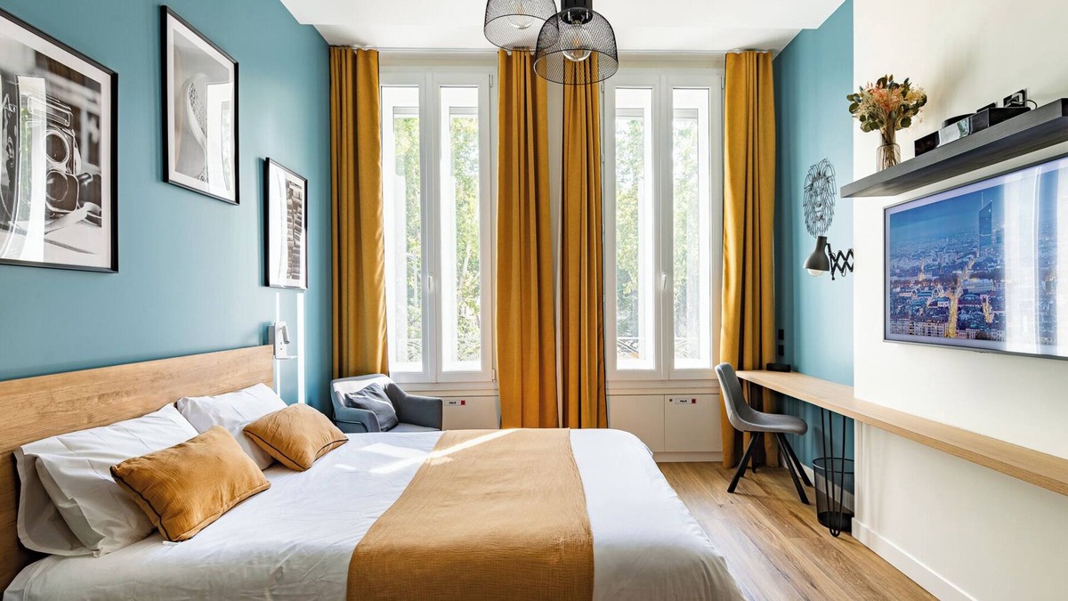 Voltaire - Saint Amour Apartment | Indusoft - Style and Comfort in Lyon Part-Dieu