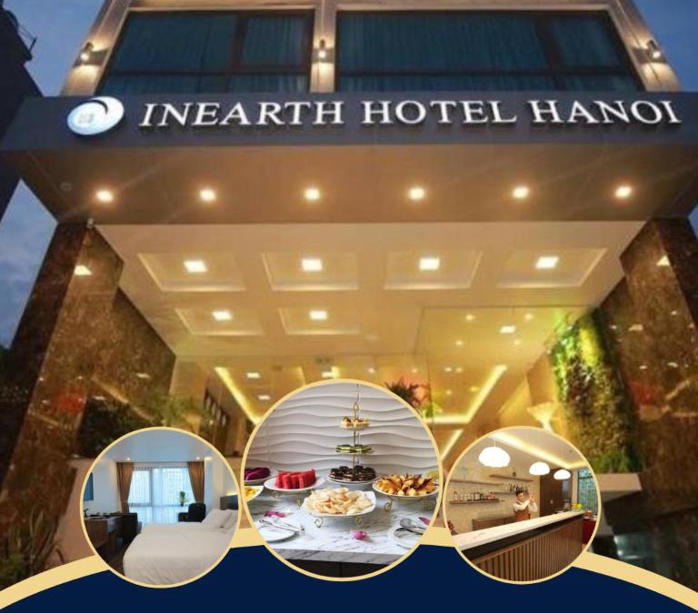 Dich Vong Hau Hotel | Inearth Hotel - 华夏商务酒店