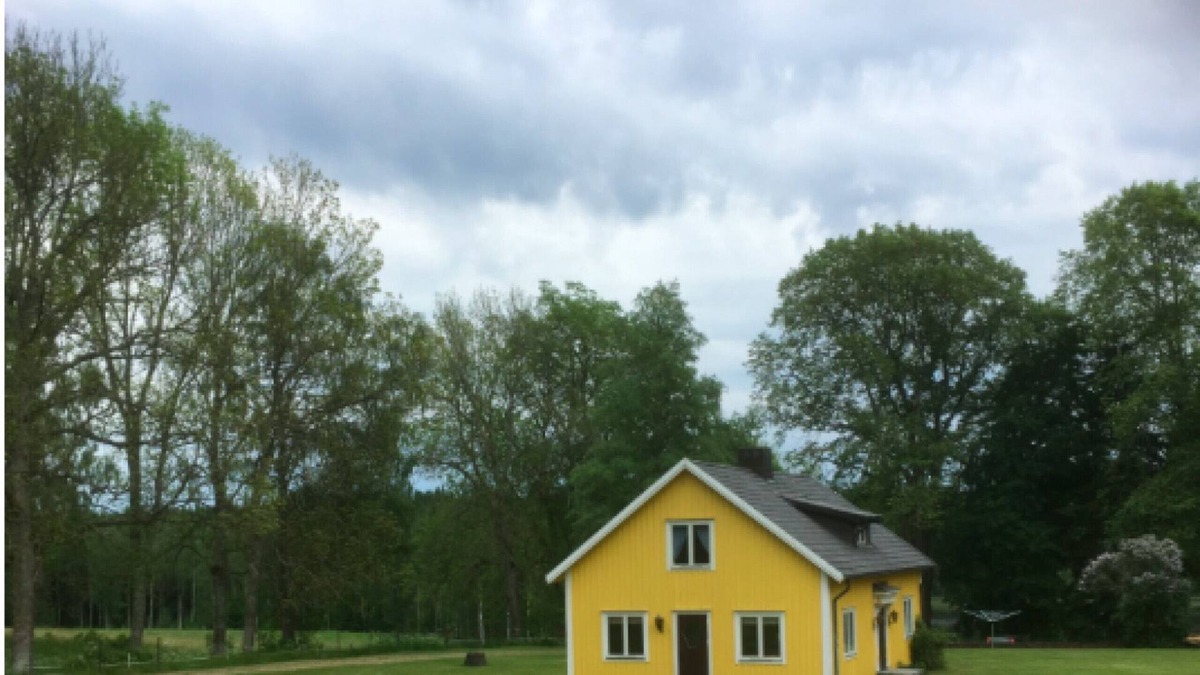 Vetlanda Municipality House | Inexpensive holiday by the lake in Småland