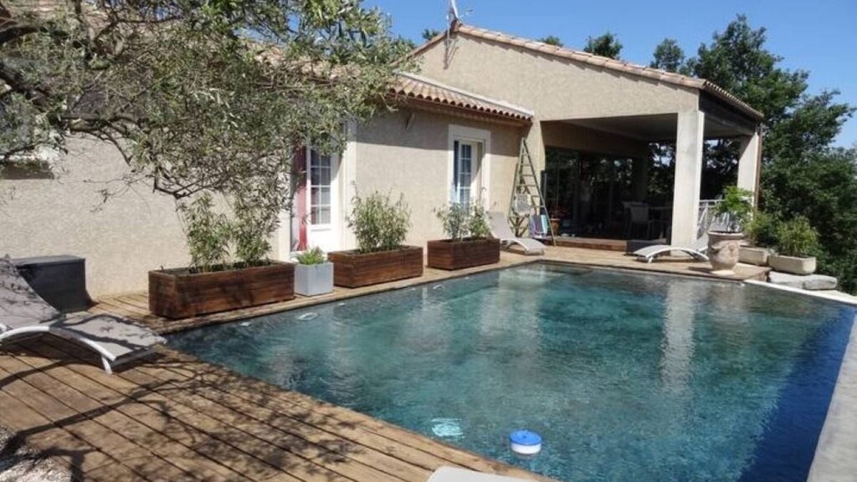 Lezan Villa | Infinity pool