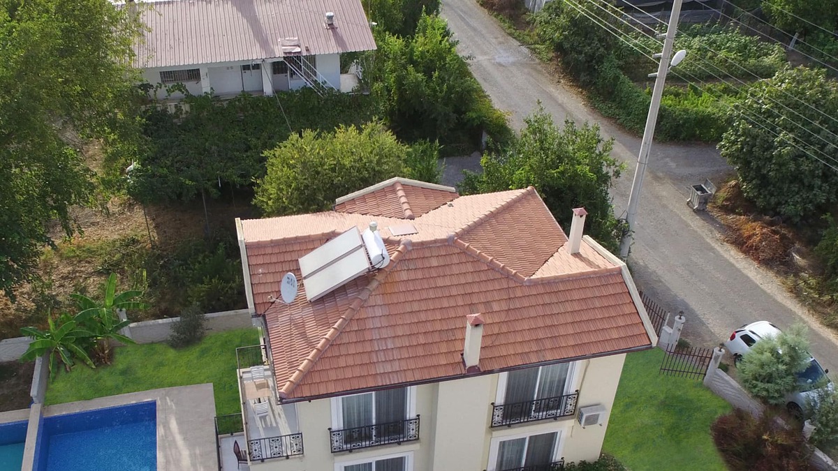 Ortaca Villa | Infinity Sarıgerme Villa 4+1 with Private Pool