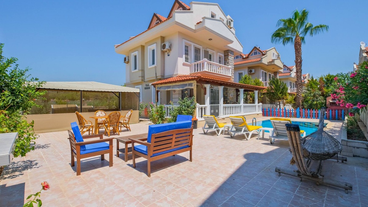 Mentese Villa | Infinity Sunshine Villa