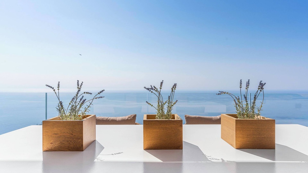 Evgiros Villa | Infinity Villa with amazing sea views!