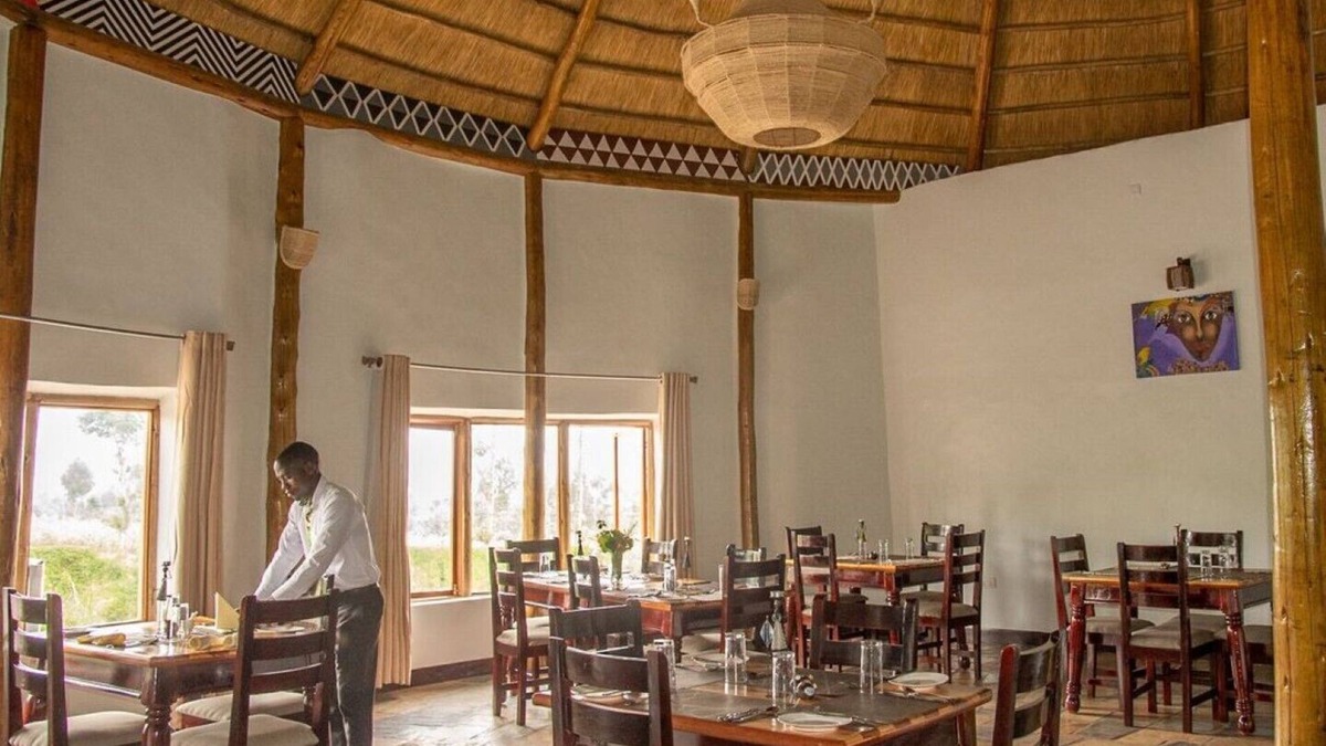 Kinigi House | Ingagi Lodge UNIT 7 Double Luxury Independent Cabin