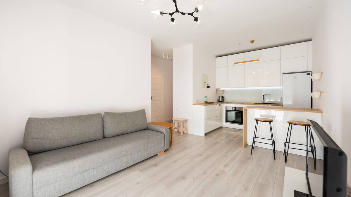 Wilanow Apartment | Ingenious Wilanów Oasis Apartment
