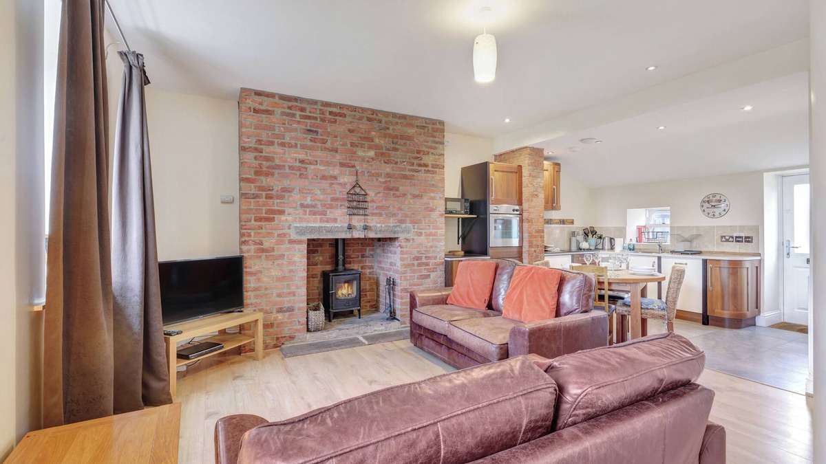 Wandylaw Cottage | Inglenook a cosy cottage 10 mins north of Alnwick and 1 min off the A1