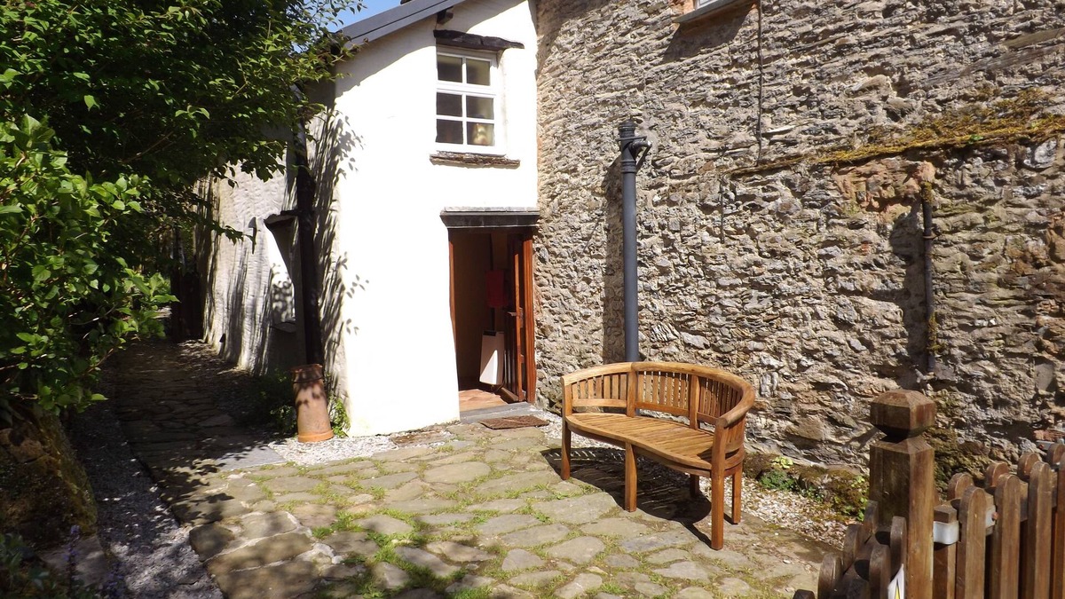 Challacombe Cottage | Inglenook Cottage, Exmoor. Log fire, garden, WiFi, parking, pets welcome.