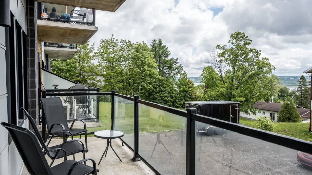 Boischatel Apartment | INITIAL | B&G | Chutes-Montmorency