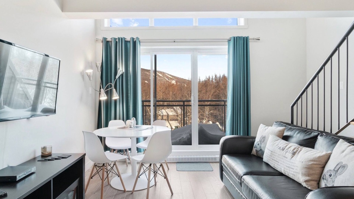 Beaupre Apartment | INITIAL | FOREST FRIENDS | Mont-Sainte-Anne