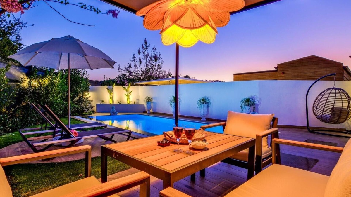 Fethiye Villa | Inlice 2 Bedroom Villa - 3321