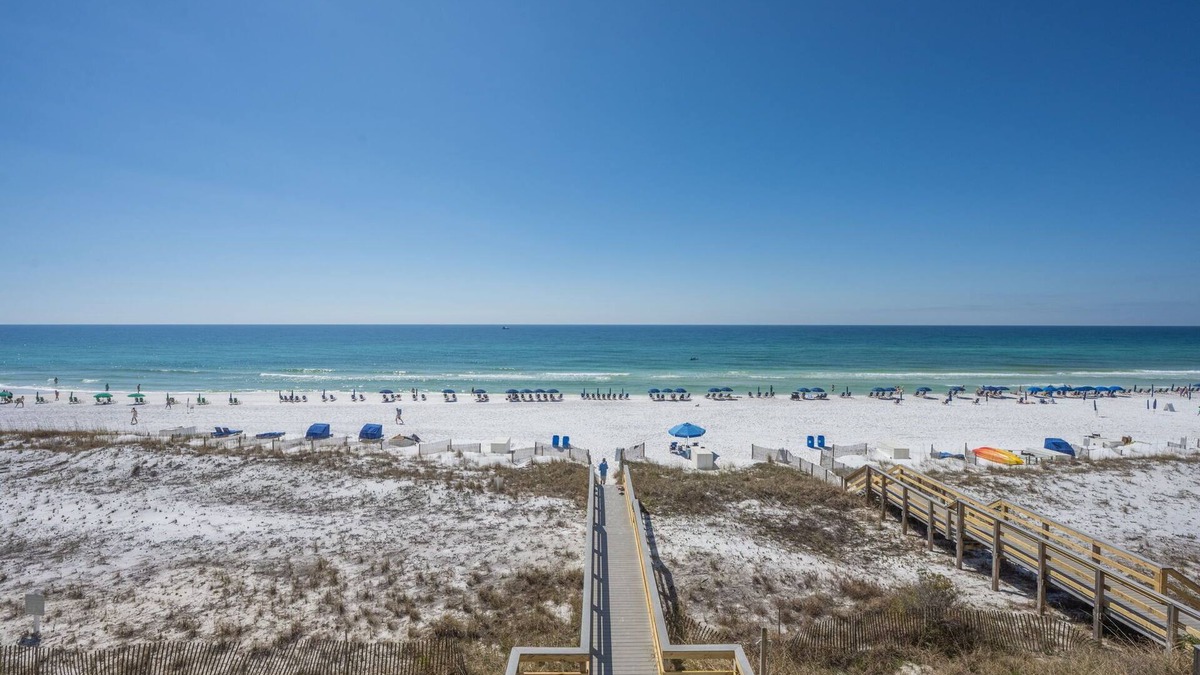 Clipper Cove Condo | Inn at Crystal Beach 305 | by Salt Water Vacations