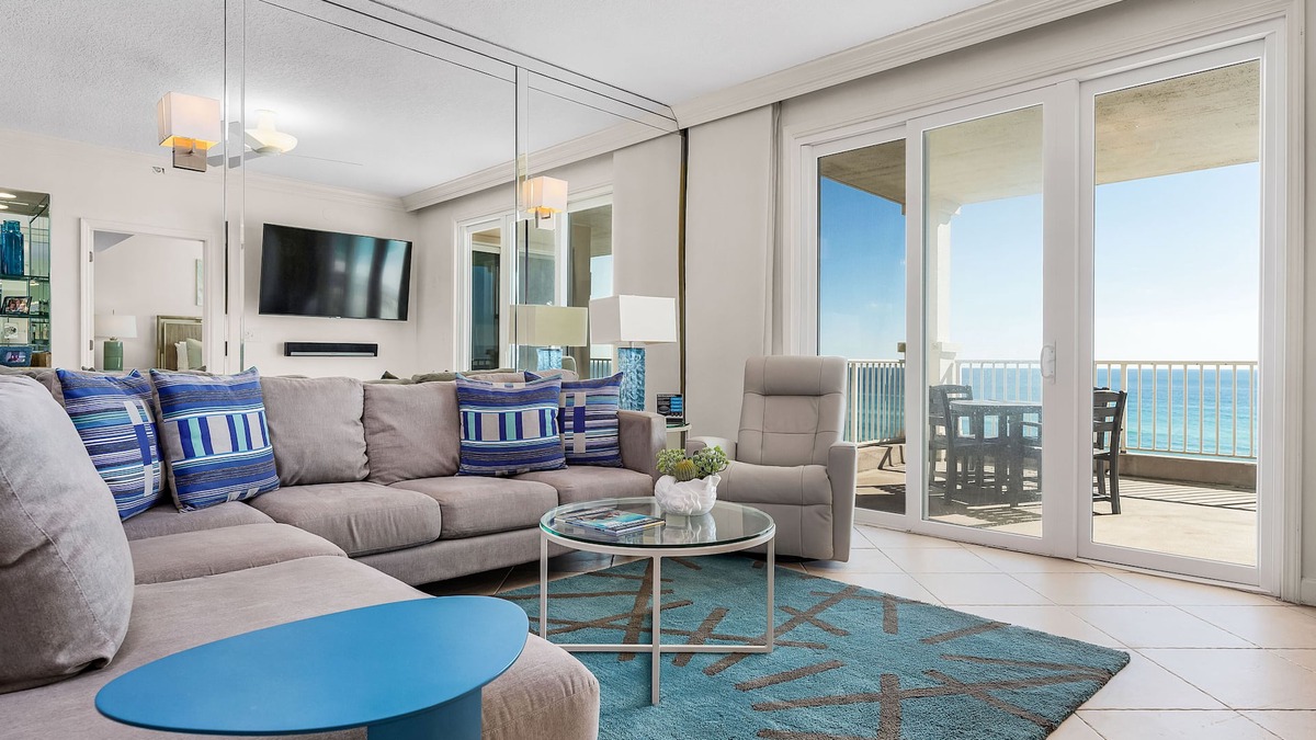 Clipper Cove Condo | Inn at Crystal Beach 405 | by Salt Water Vacations