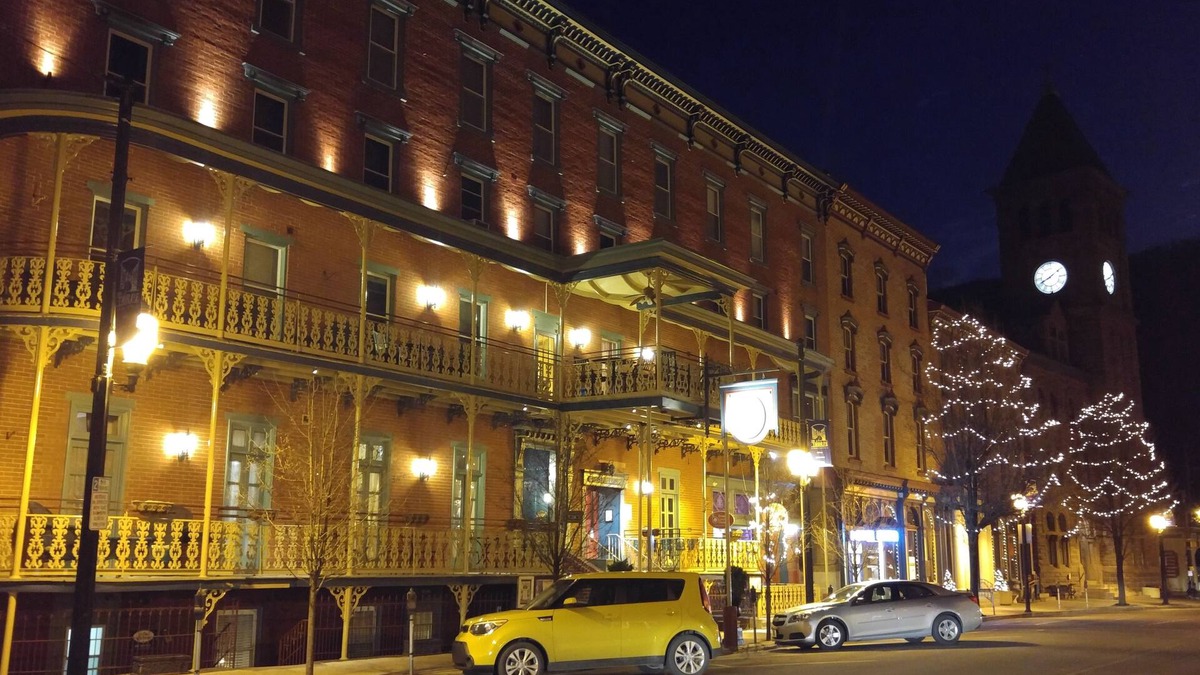 Ashfield Hotel | Inn at Jim Thorpe