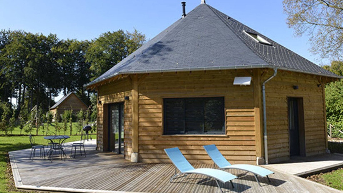 Houdetot House | Inn Houdetot, 3 bedrooms, 6 people