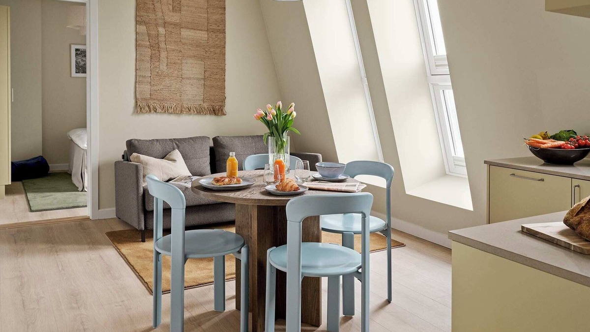 Copenhagen City Centre Apartment | Inner Courtyard Loft Hotel Apartment