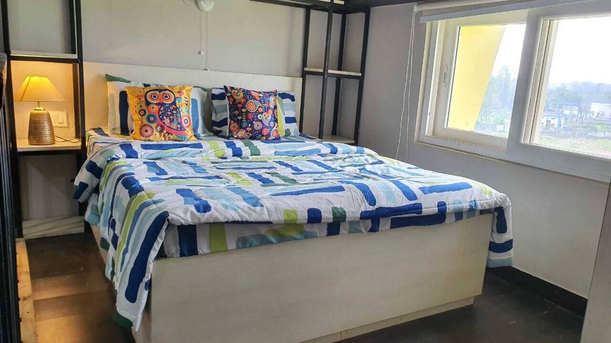 Rishikesh Apartment | Innovative Chic Loft Style Apartment in Serene Rishikesh. Unwind. Decompress.