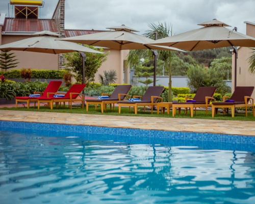 Karatu Hotel | Inoga Lodge Karatu