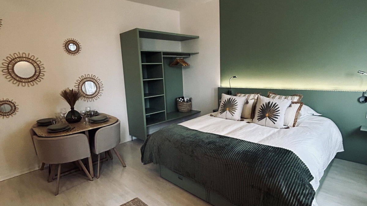 Strasbourg Apartment | Ins'temps 67, large studio, fully renovated, in the city center