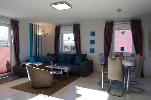 Landkirchen House | Inselblume 22 - Ferienhaus mit Garten und Hund in Landkirchen