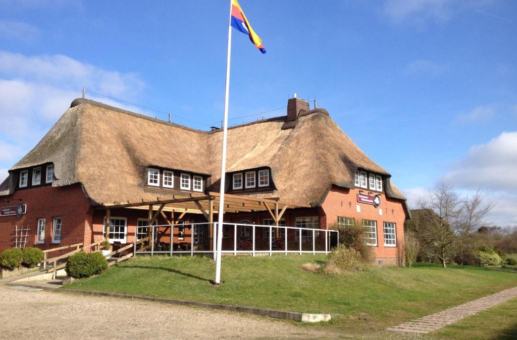 Steenodde Hotel | Inselhotel Kapitän Tadsen/Amrum