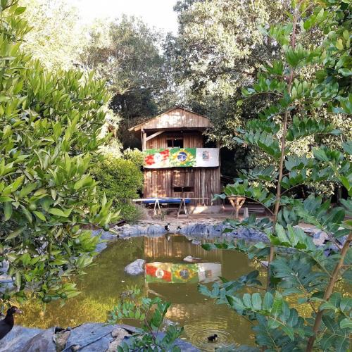 Parque Eldorado 1 Cabin | Instituto Bugio Ruivo
