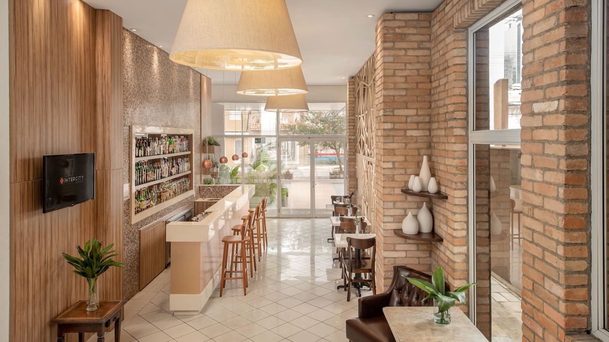 Chacara Santo Antonio Hotel | Intercity São Paulo Nações Unidas