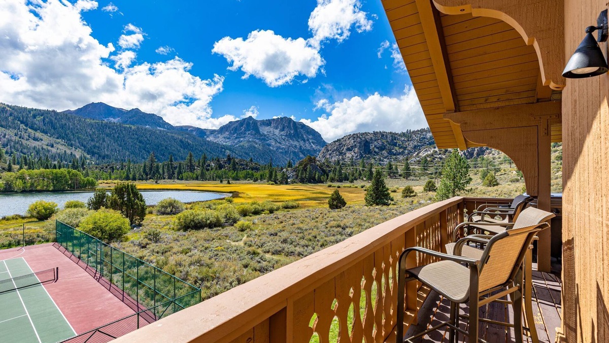 June Lake Condo | Interlaken 28, condo with spectacular views.