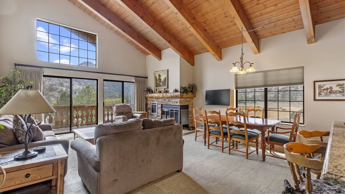 June Lake Condo | Interlaken 37, remodeled condo with stunning views