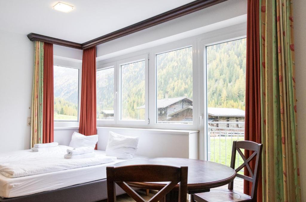 Zwieselstein Apartment | International House Sölden Studio mit Bergblick ZW 1