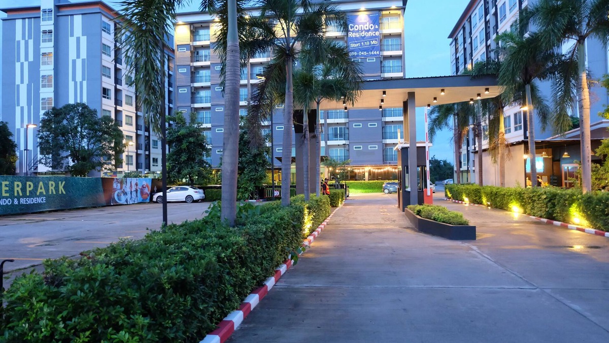 Map Yang Phon Apartment | Interpark Hotel & Residence Eastern Seaboard Rayong