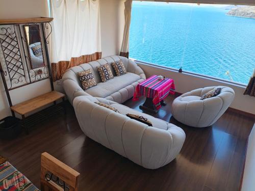 Isla del Sol Cabin | Inti Illimani Lodge
