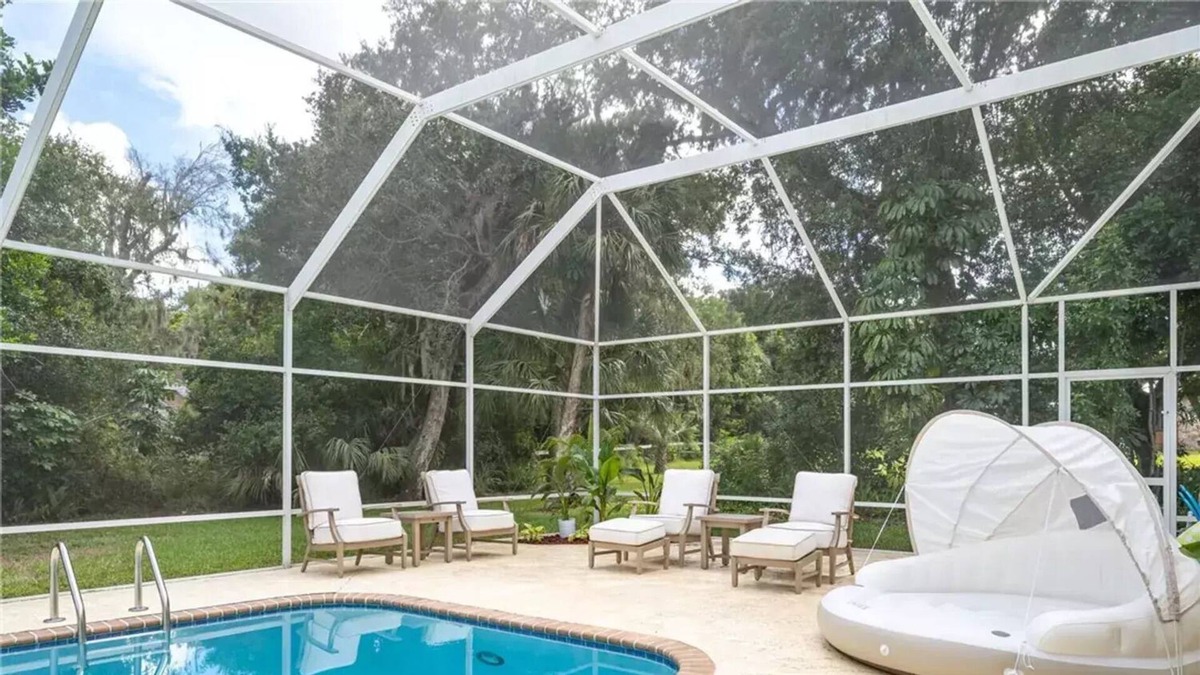 Roseland House | Intracoastal estate: waterfront, pool, private beach-close to everything!