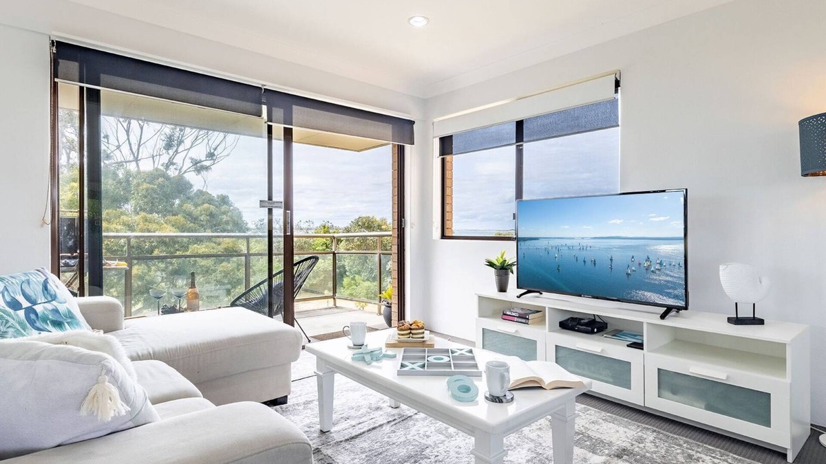 Nelson Bay Apartment | Intrepid, 11/3 Intrepid Close - Absolute Beachfront Bliss