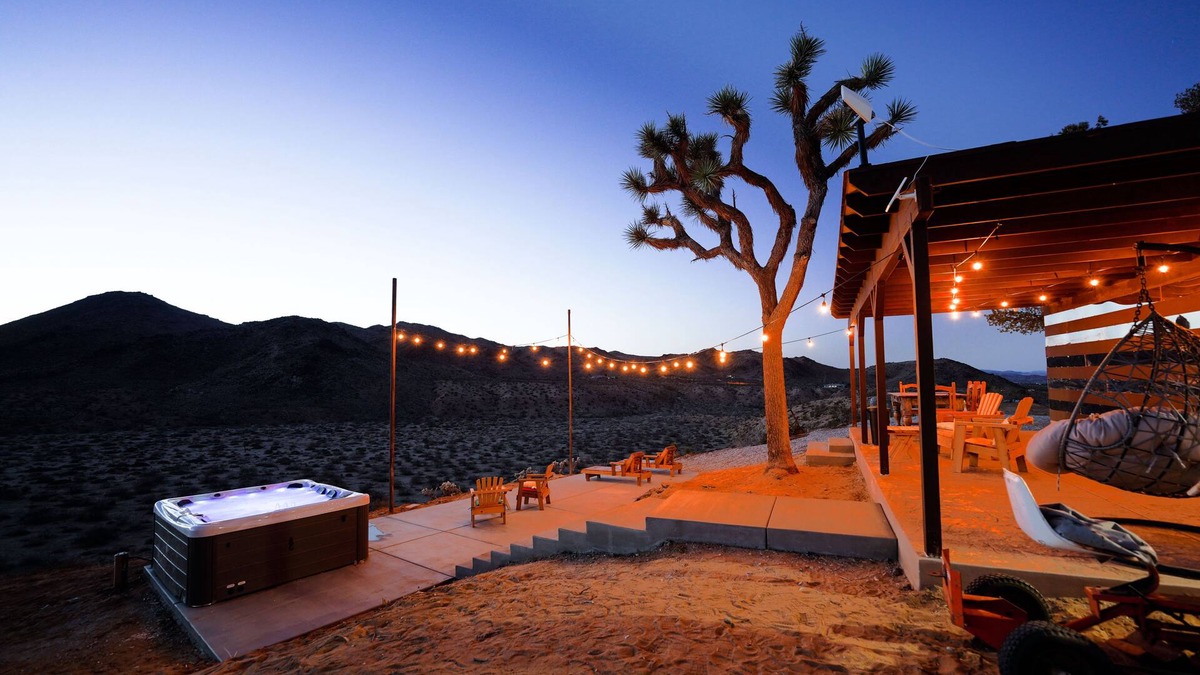 Landers Cabin | Invisible Wind Cabin - Joshua Tree