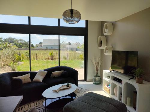 Portbail House | Invitation Bord de mer à Portbail