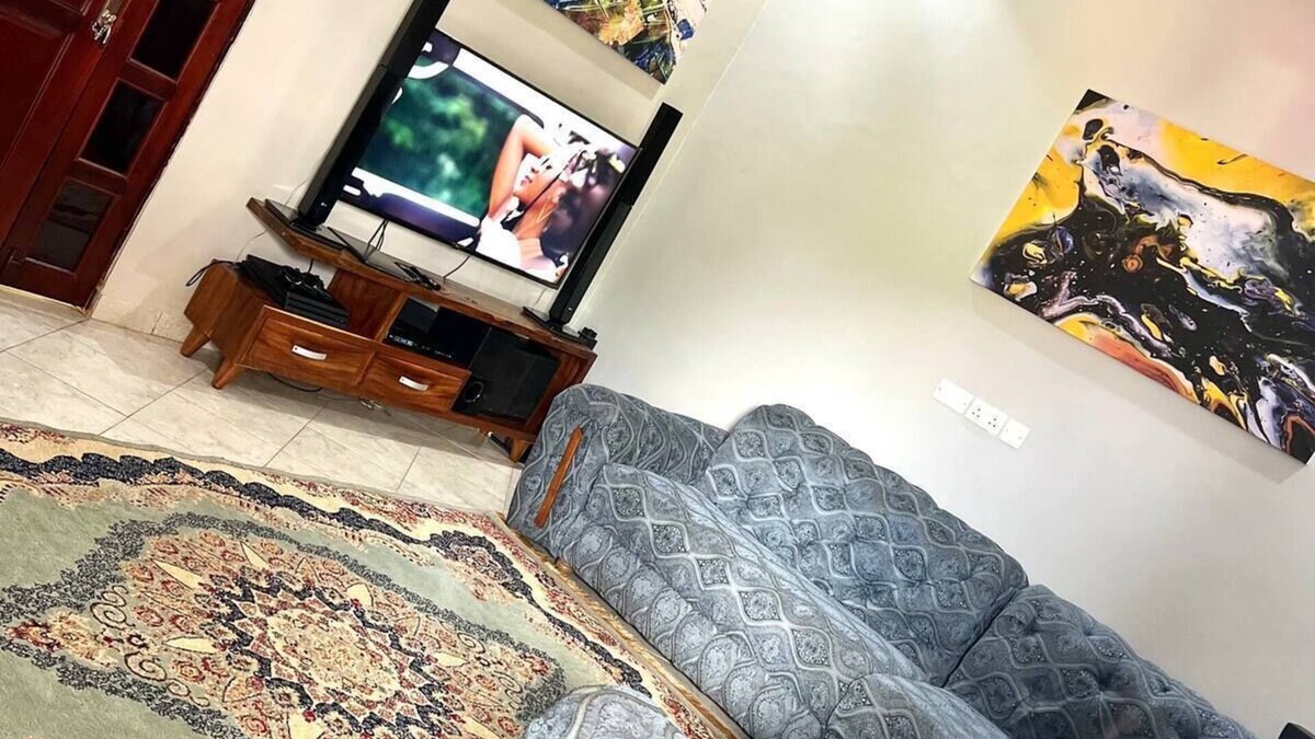 Kampala Apartment | Inviting 1-Bed Apartment in Kampala