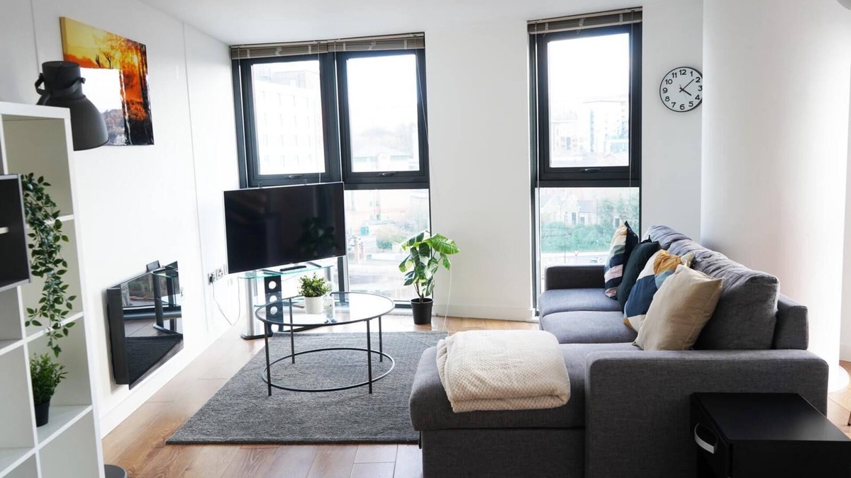 Sheffield City Centre Apartment | Inviting 2-Bed Apartment in Sheffield