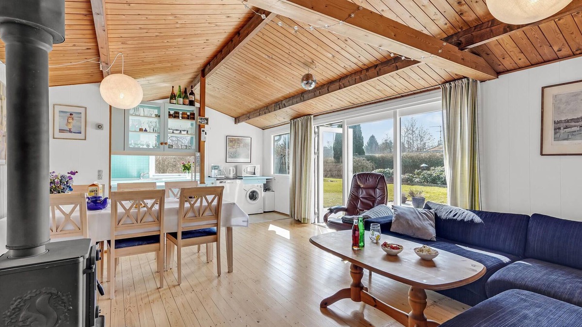 Vordingborg House | Inviting and cozy cottage for an unforgettable vacation in Skaverup Strand.