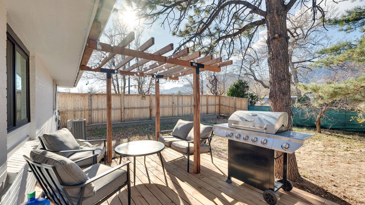 Martin Acres Apartment | Inviting Boulder Basement Unit w/Private Yard!