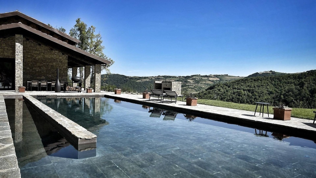 Roccaverano Villa | Inviting country home with private pool and views over the hills! - Villa Kaja