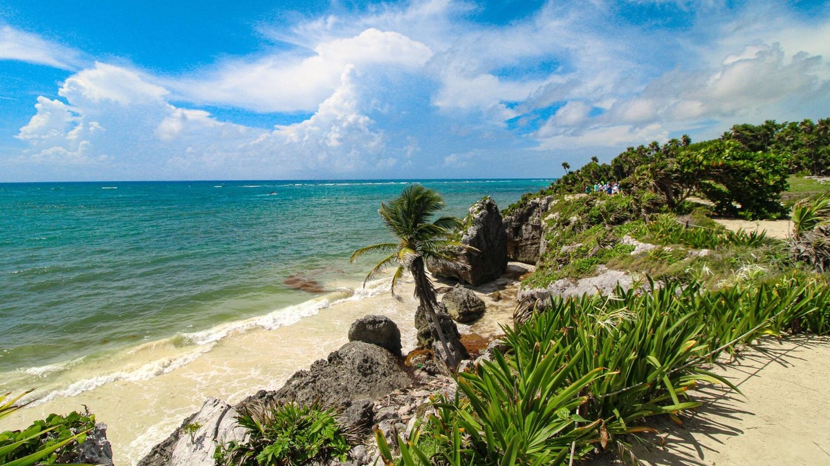 Tulum Apartment | Inviting dog-friendly apartment with pool, fitness area, balcony, & W/D