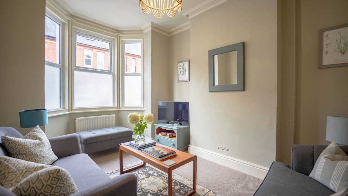 Hereford House | Inviting home in the heart of Hereford with garden and parking