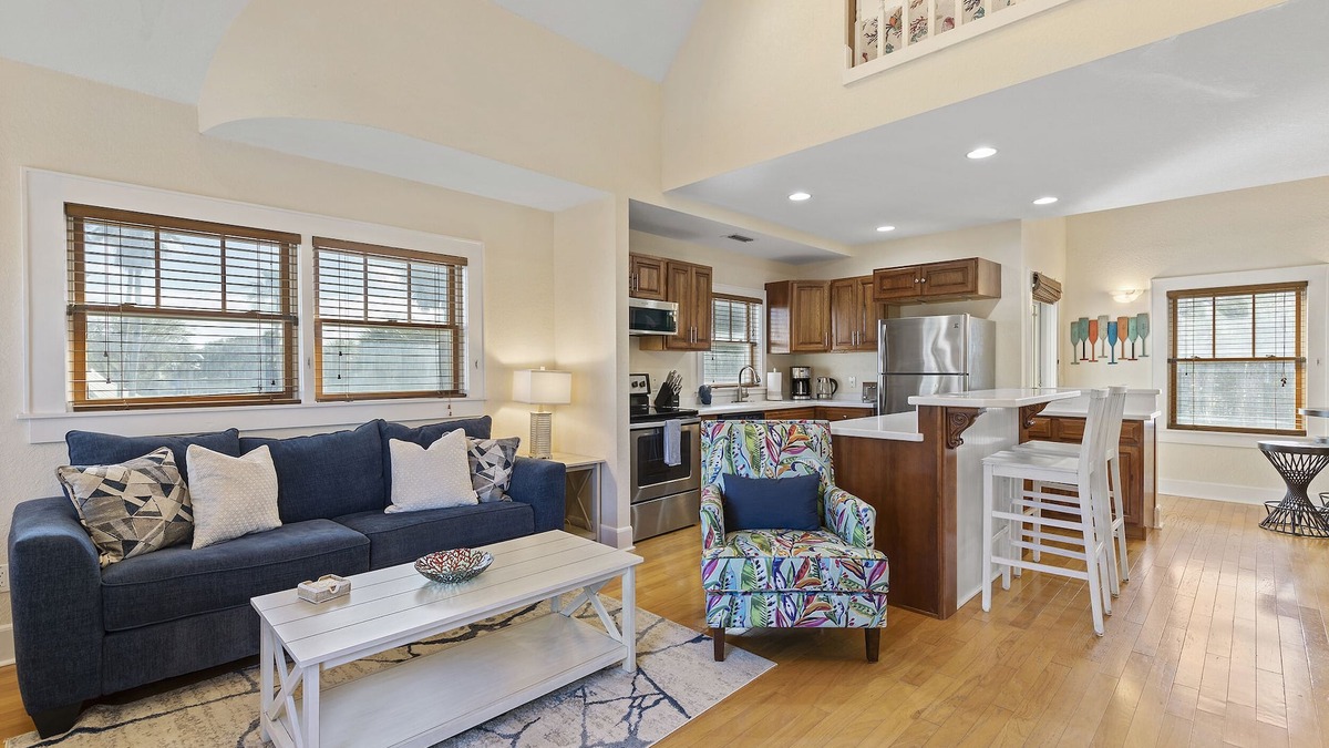 New Smyrna Beach Condo | Inviting Lofted Cottage Near Flagler Ave
