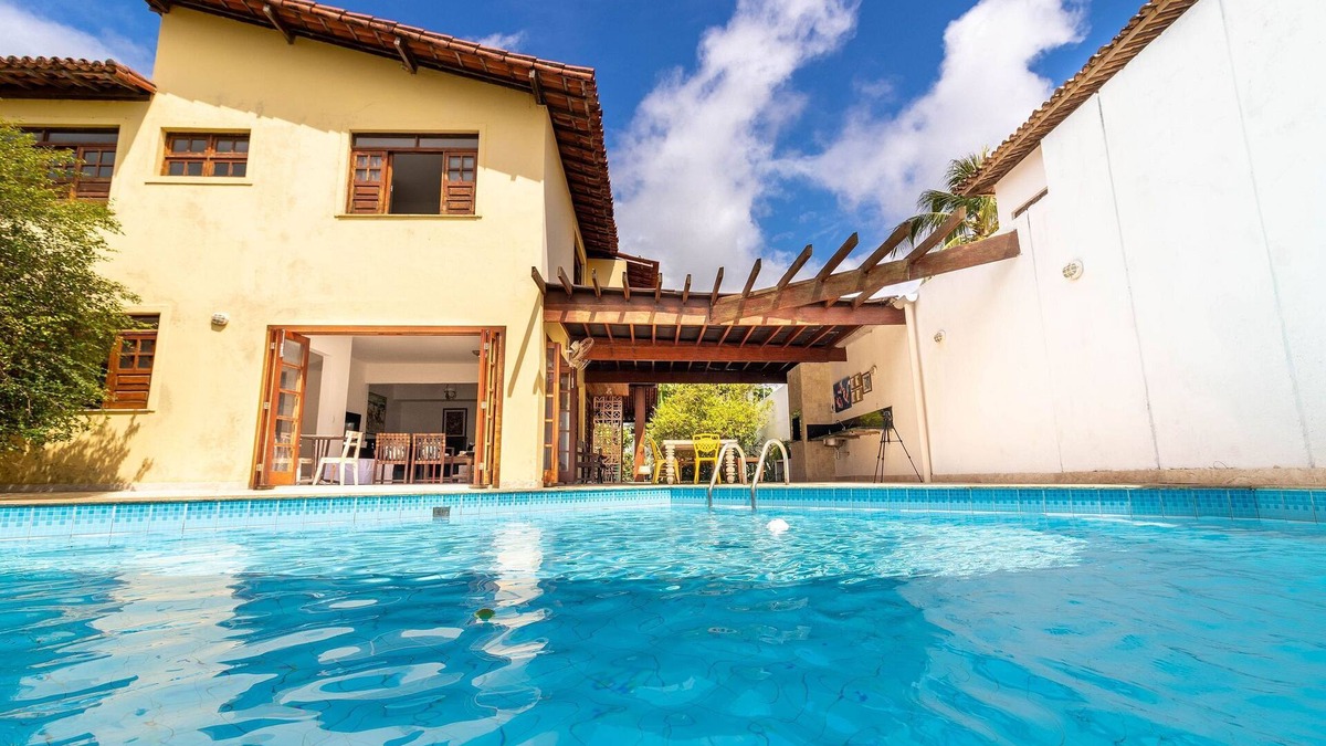 Itapua House | IP01 House 5 Suites 100m from Pedra do Sal Beach