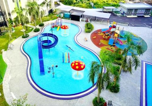 Kampung Kuala Pari Apartment | Ipoh Manhattan Waterpark Suite by City Home Empire MHA306
