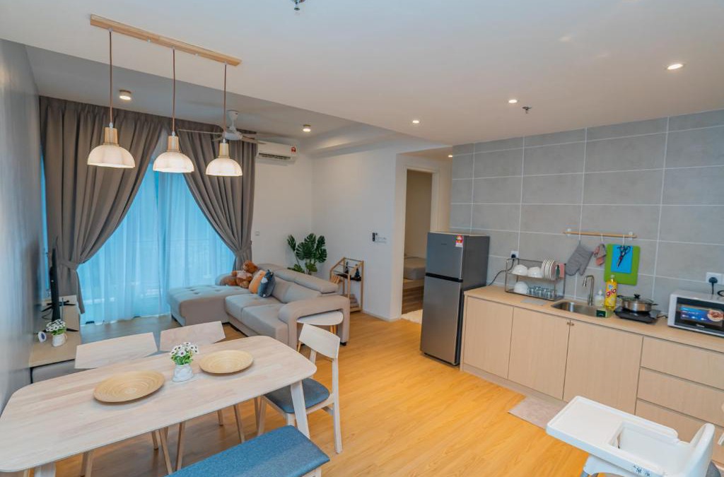 Ulu Kinta Apartment | Ipoh Tambun Lost World Sunway Onsen Suites Luna 2R2B 8paxs