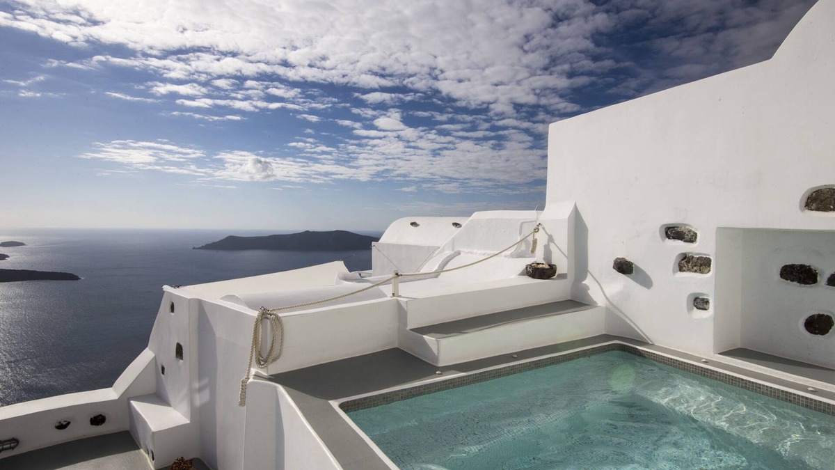 Imerovigli House | Irida Santorini