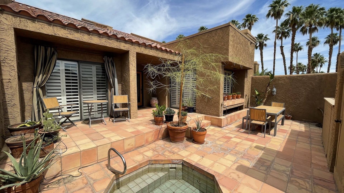 Palm Desert Villa | Ironwood Country Club Private Spa