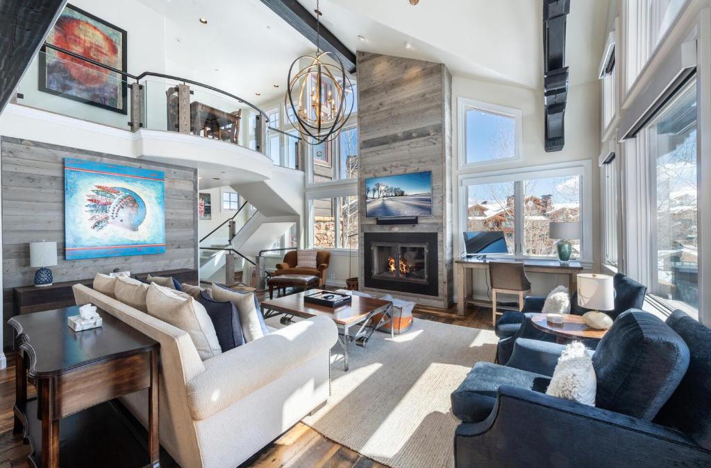 Empire Pass House | Ironwood Empire Pass Luxury Ski In Ski Out Deer Valley Five Bedroom Home Private Hot Tub